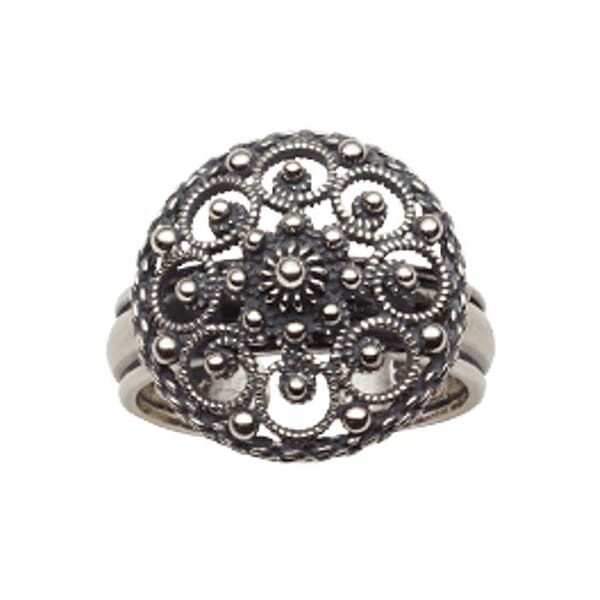 Ring, oksidert. Graffer - 345100